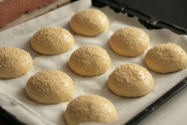 Brot-Backkurs Stuttgart – Burger Buns
