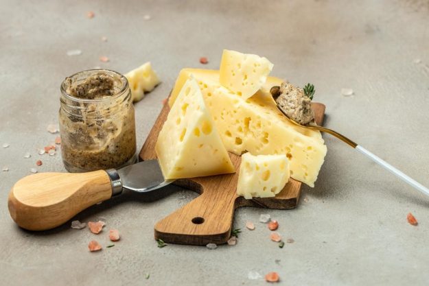 Champagner-Tasting Berlin – Käse