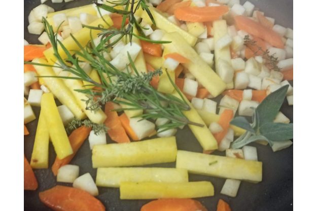 Vegetarischer Workshop