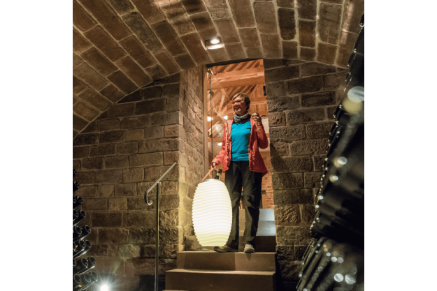 Selbstgeführte Audio-Tour durch die Keller