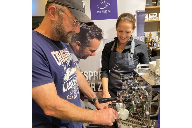 Barista-Kurs am Irschenberg – Siebträger für zuhause