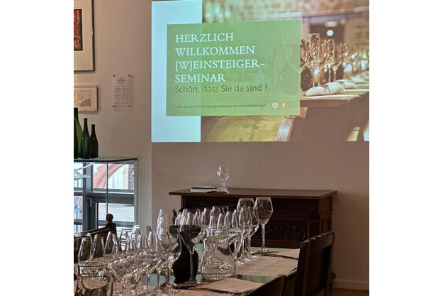 (W)Einsteiger-Seminar live im Weingut Wilhelmshof