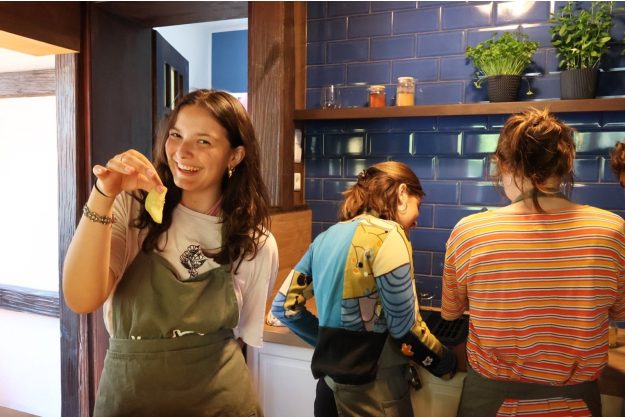 Exklusiver veganer Kochabend für Ihre Gruppe – Veganwolf