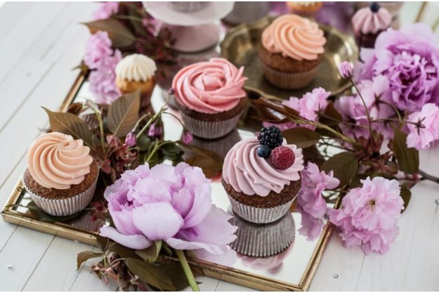 Cupcake-Backkurs München – Cupcake-Auswahl