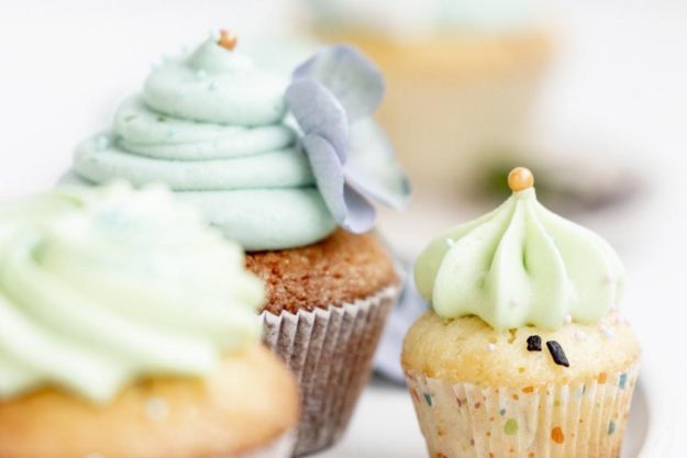 Cupcake-Backkurs München – große und kleine Cupcakes