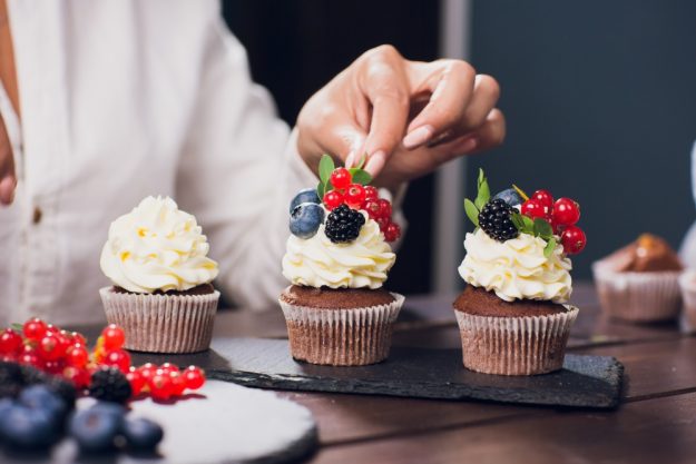Cupcakekurs-Berlin wie macht man Cupcakes