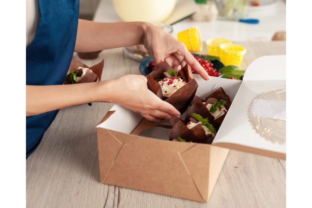 Dekorationskurs Düsseldorf – Cupcakes verpacken