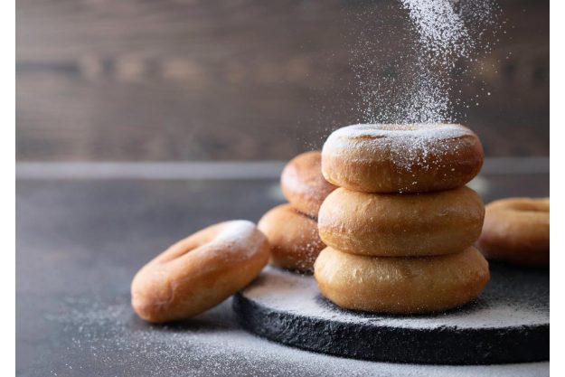Donut-Backkurs München –  gezuckerte Donuts