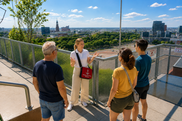 Grüner Bunker-Tour auf St. Pauli – das Original