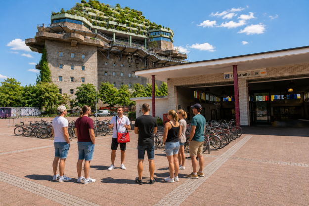 Grüner Bunker-Tour auf St. Pauli – das Original