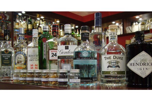 Das bekommen wir Gin!