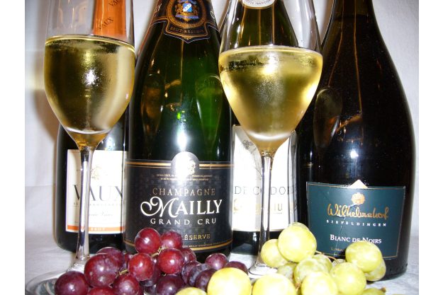 Schaumweinverkostung München – Champagner einschenken