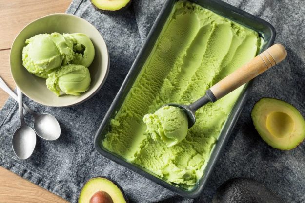 Eiscreme-Kurs Berlin – cremiges Avocado-Eis