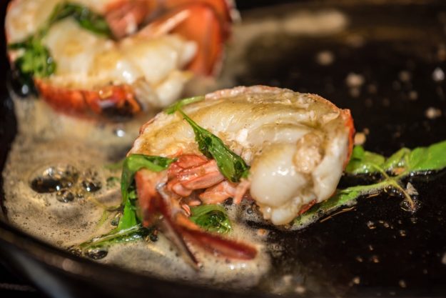 Erlebnisdinner Stuttgart – Garnelengericht