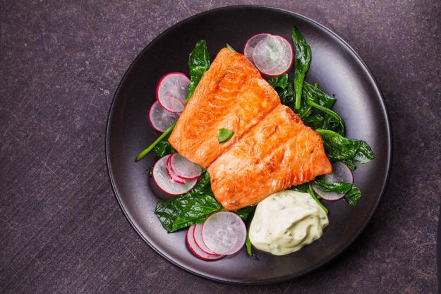 Erlebnisdinner Stuttgart – Lachsgericht