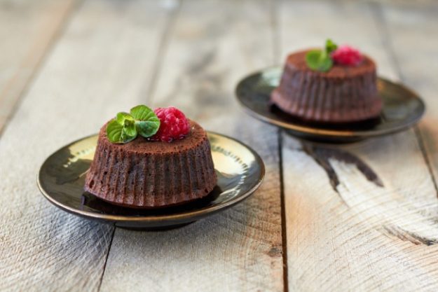 Erotik-Kochkurs Leipzig - Schokoküchlein