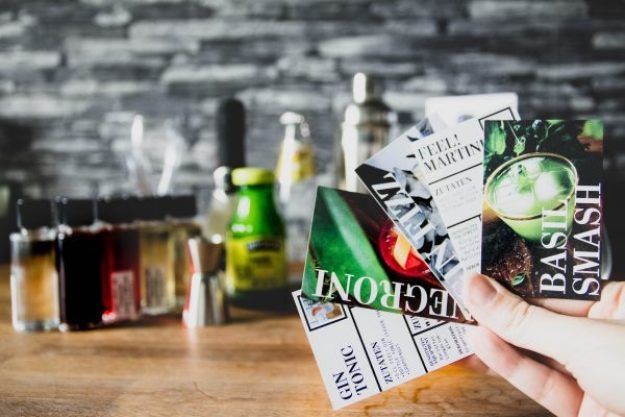 Gin-Cocktails Webinar – Echtes Bar-Equipment