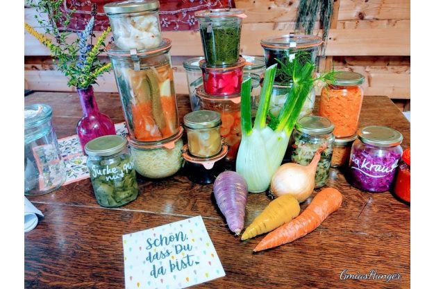 Fermentations-Kurs Glonn – Fermentiertes