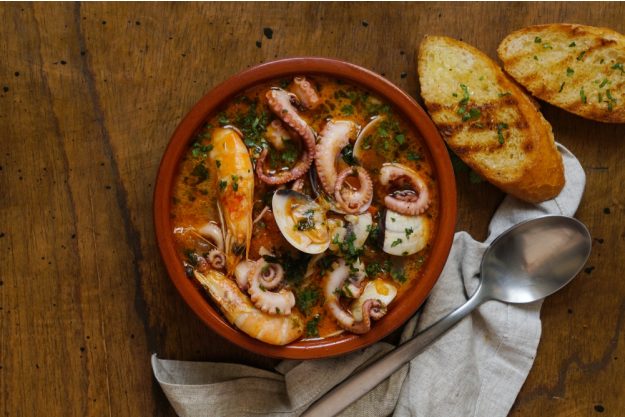 Fisch-Kochkurs Dresden – Zarzuela