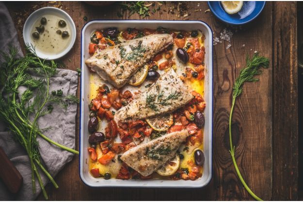 Fisch-Kochkurs Dresden – Fisch aus dem Ofen