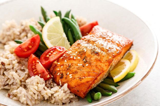 Fisch-Kochkurs Nürnberg – Lachs mit Reis