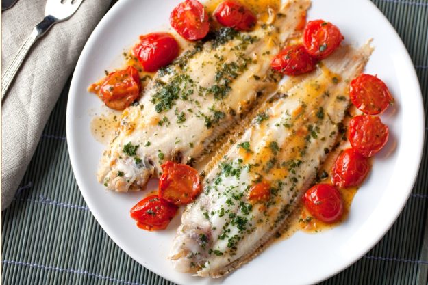 Fisch-Kochkurs Stuttgart - Fisch auf Tomatenbett