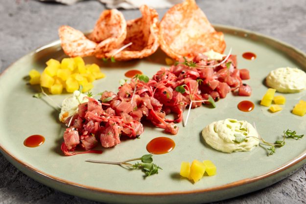 Fisch-Kochkurs Stuttgart - Thunfisch Tartar