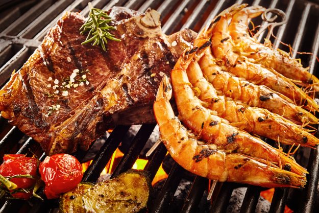 Fleisch-Grillkurs München – Surf and Turf