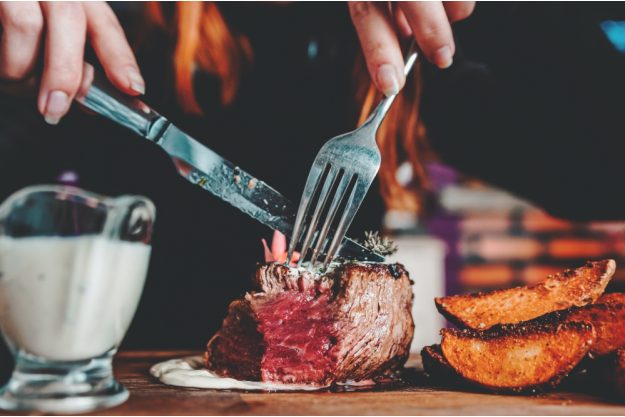 Fleisch-Kochkurs Herten – Steak essen