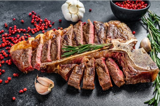 Fleisch-Kochkurs Herten – Tbone Steak