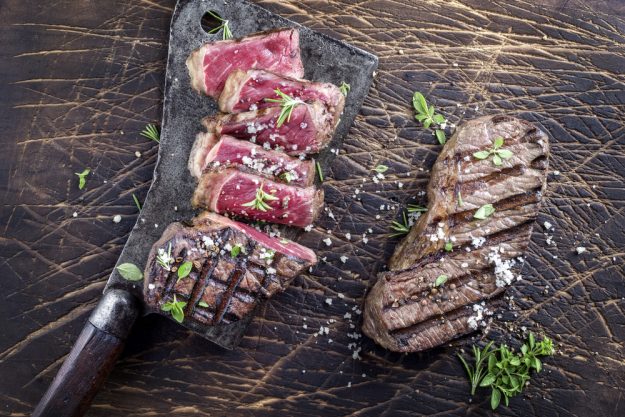Fleisch-Kochkurs München – Dry aged mit Kräutern