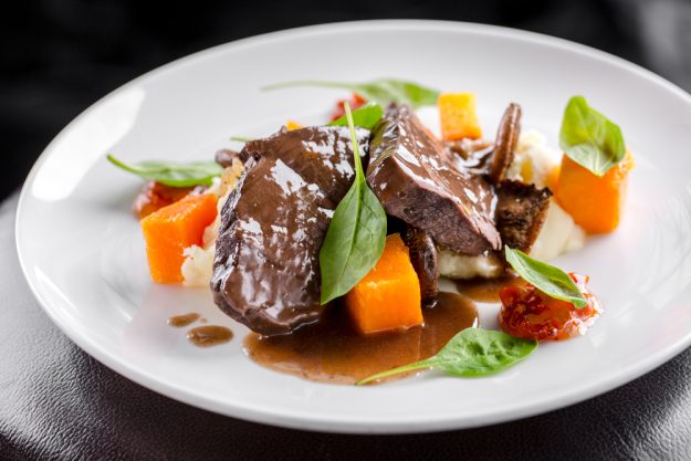 Fleischkochkurs Fürth – Kalbsbacke