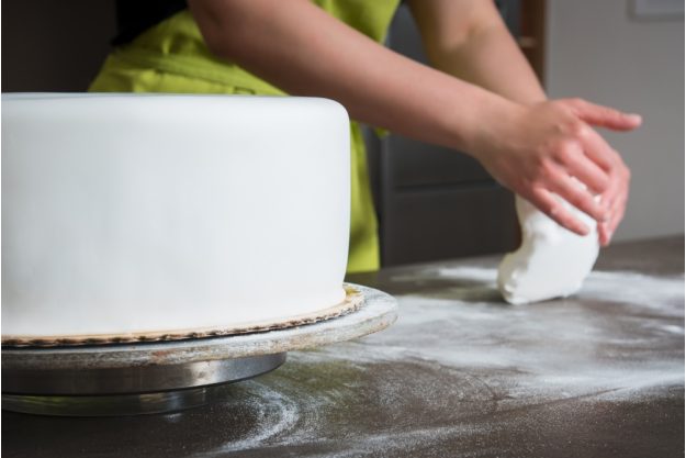 Fondant-Kurs-Muenster wie geht man mit Fondant um