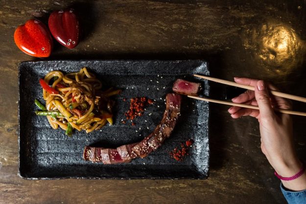 Fusion-Kochkurs Augsburg – Steak und Nudeln