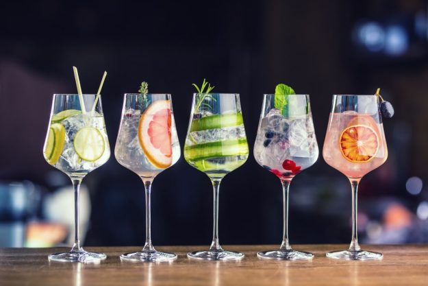 Gin-Tasting Karlsruhe – bunte Gin-Cocktails