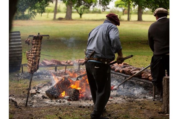 Grillkurs Berlin: Gauchos machen Asado