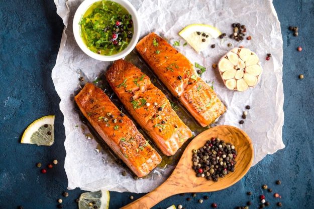 Grillkurs Berlin – Hangi-Lachs