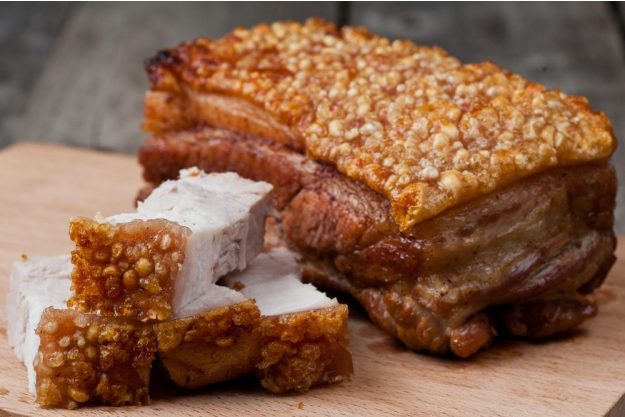 Grillkurs Berlin – Schweinebraten vom Grill