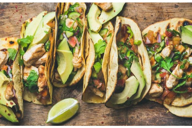 Grillkurs Berlin: Tacos mit Grillhähnchen