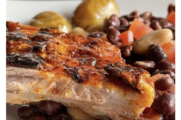 Grillkurs in Bonn - Spareribs mit Bohnengemüse