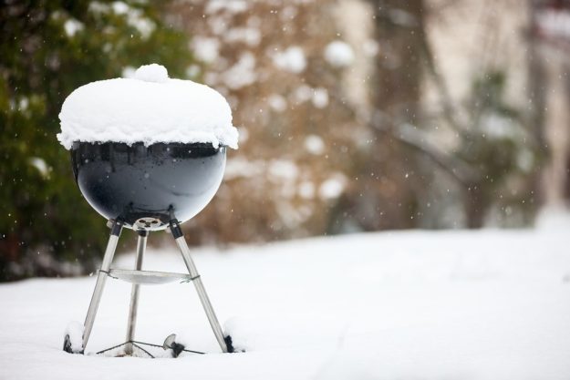 Grillkurs Dresden – Kugelgrill im Schnee