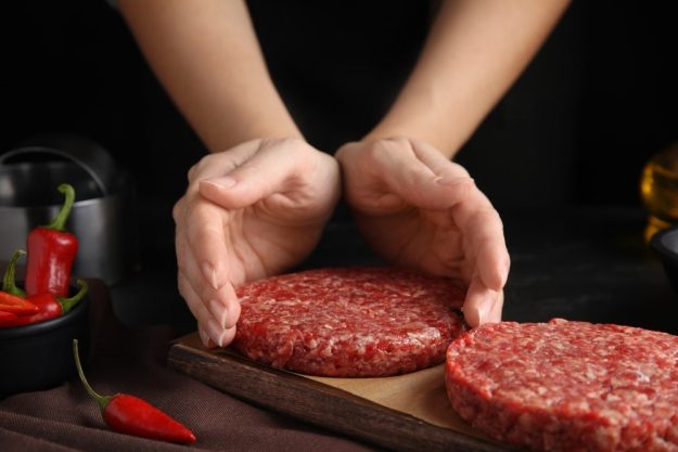 Grillkurs Mannheim – Burgerpattys von Hand formen