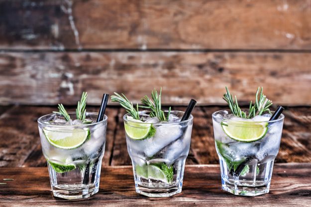 Grillkurs München – Gin Tasting beim Grillen