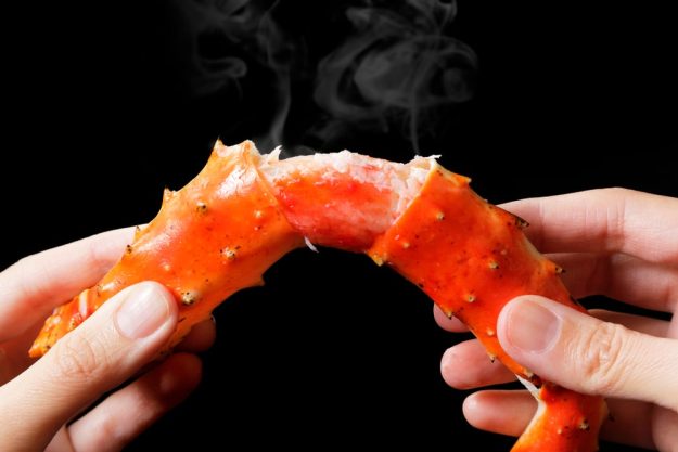 Seafood-Grillkurs München – ein zartes Krebsbein