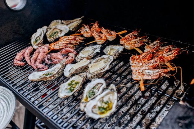 Grillkurs München – Meeresfrüchte auf dem Grill 