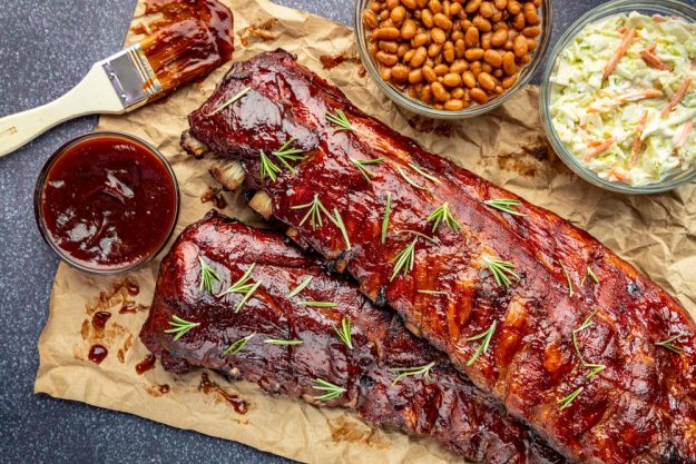 Grillkurs Reken – Spareribs mit BBQ Marinade 