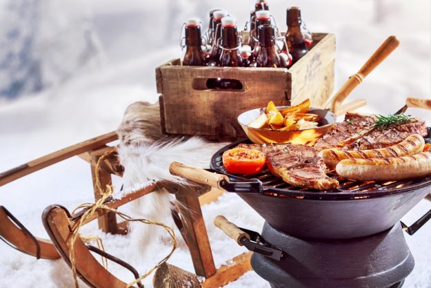 Grillkurs Wuppertal – Grill im Schnee