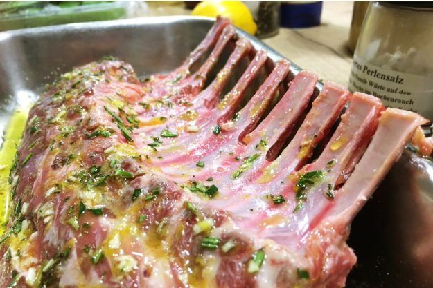 Grillkurs Wuppertal – mariniertes Lamm