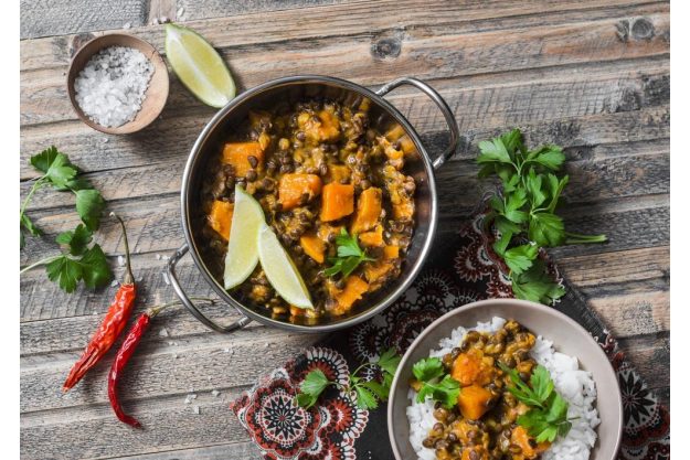 Indischer Kochkurs Köln – vegetarisches Curry mit Kürbis