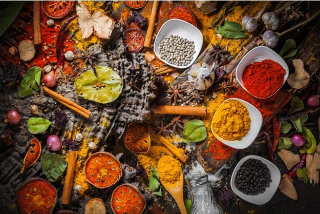 Indischer Kochkurs München - Gewürze